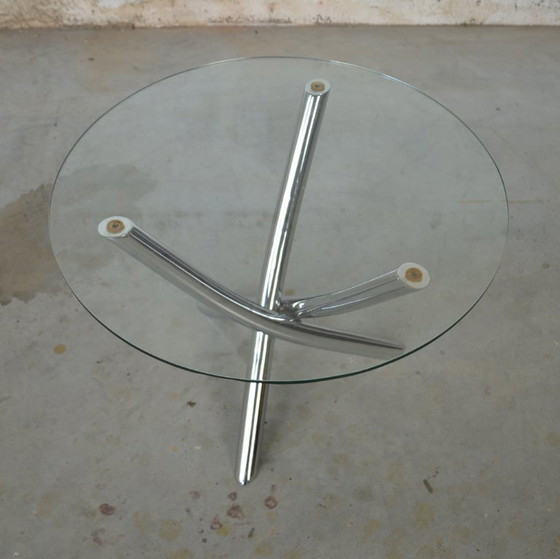 Image 1 of 1x Couchtisch mit 3 Beinen