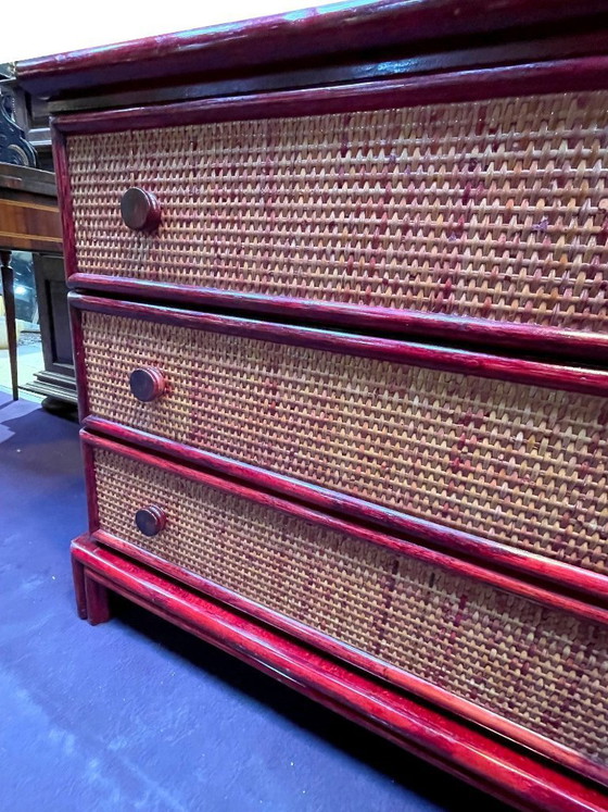 Image 1 of Vintage Maugrion chest of drawers from the 1980s