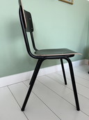 6x Zuiver-Schwarz-Eetkamerstoelen