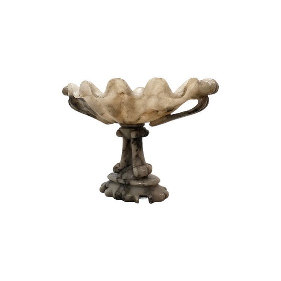 Image 1 of Antica tazza italiana in alabastro, del 1900 circa