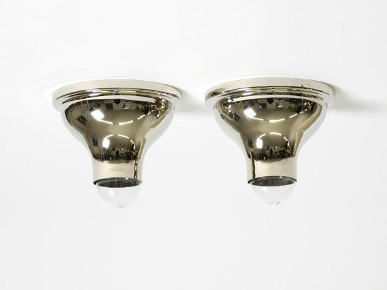 Image 1 of Dos hermosas lámparas de techo o de pared de estilo Art Nouveau Secesión de Koloman Moser para Wiener Werkstätten de WOKA