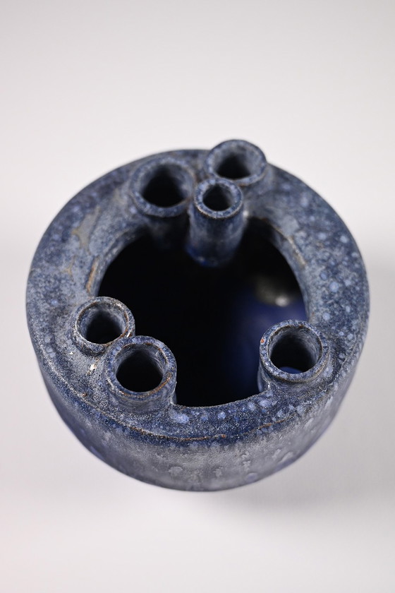 Image 1 of Studiokeramiek vaasje/kunstobject