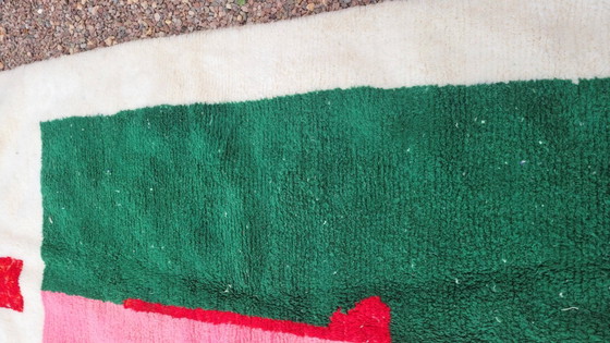 Alfombra marroquí de lana natural 2.5x1.5 m – Wool (photo 5 of 11)