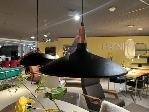 HT zwart – hanglampen