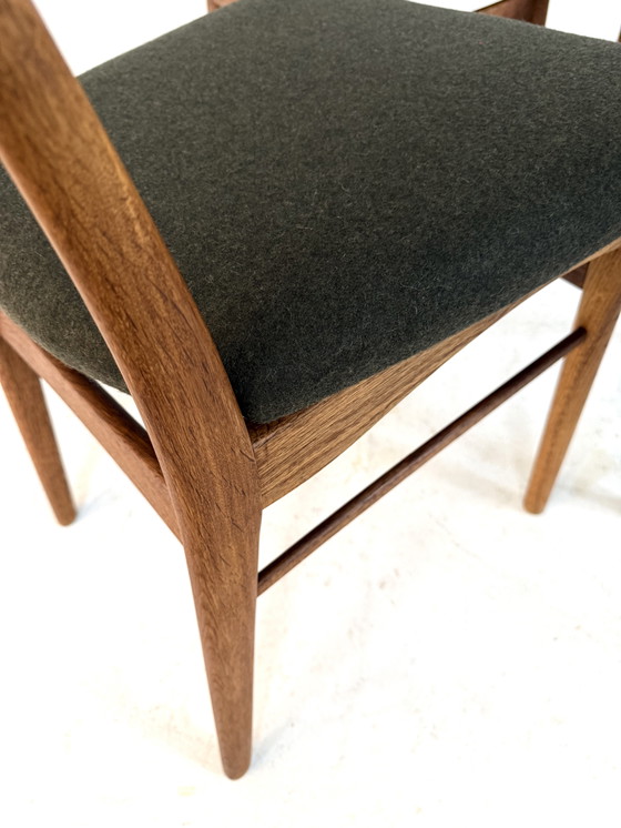 Image 1 of 4x sedie da sala da pranzo restaurate, Farstrup Møbler '60