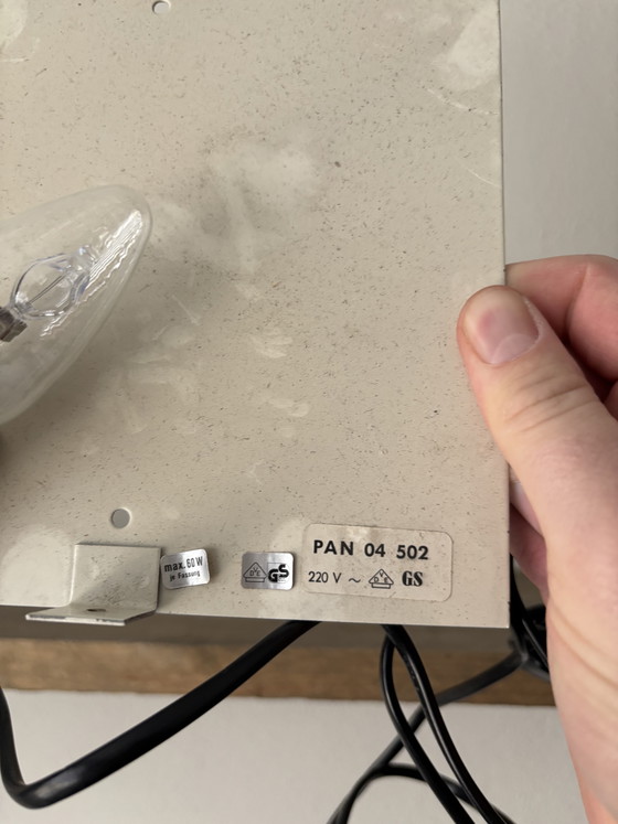 Image 1 of Rara lampada da parete vintage Pan Leuchten Fat Lava, anni '60