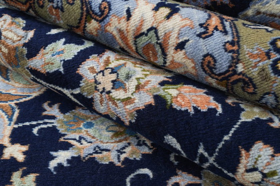 Image 1 of Alfombra persa Kashan 3,98 x 2,87 Alfombra oriental fina N.º 24635