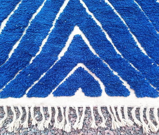 Handgemaakt traditioneel puur wollen vloerkleed 2/3 m – Accupunto, Vloerkleden en tapijten, Wool (photo 5 of 6)