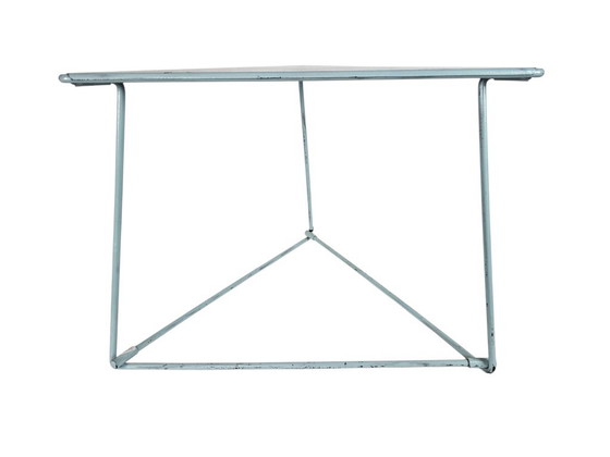 Mobel Ikea - Design - Niels Gammelgaard - 'Triangular' Coffee Table - Zweden - 1980's – Bijzettafels, Metal (photo 2 of 8)
