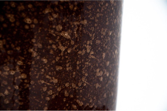 Image 1 of Grote vaas van steengoed, Polen, jaren 1960