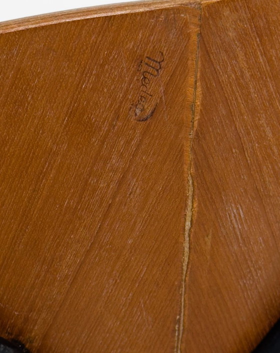 Image 1 of 2 sedie Medea vintage in legno curvato di Vittorio Nobili, Italia anni '50