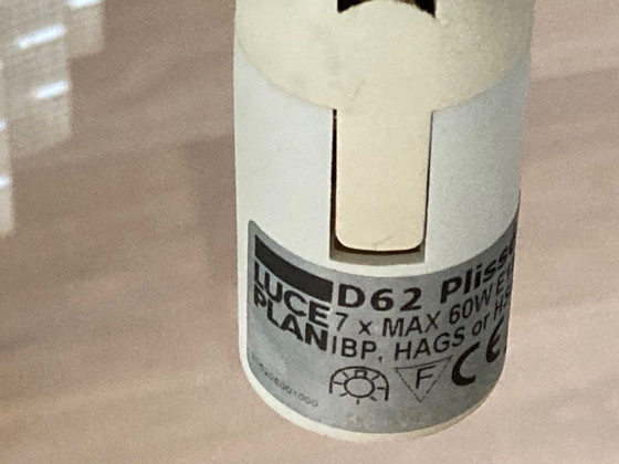 Image 1 of 1x Luceplan D62 Plissé Extendable di Inga Sempé