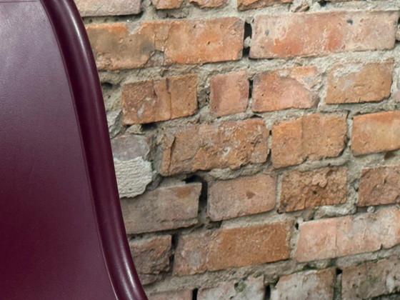 2x Hay Neu 10, Purple plastic | Sebastian Wrong, Swivel chairs, Metal, Modern (photo 10 of 15)