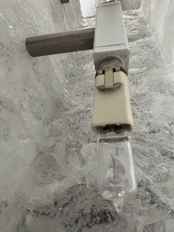 Image 1 of XL “ice cube” wall lamp 55 cm exclusive design