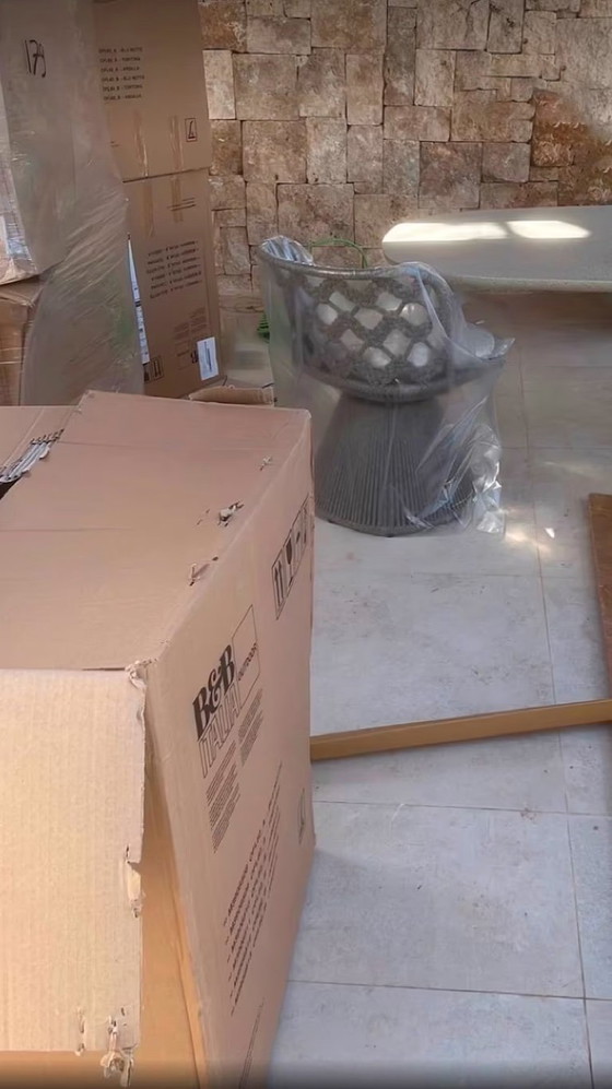Image 1 of B&B Italia Flair O' buitenstoelen (set van 6) Gloednieuw