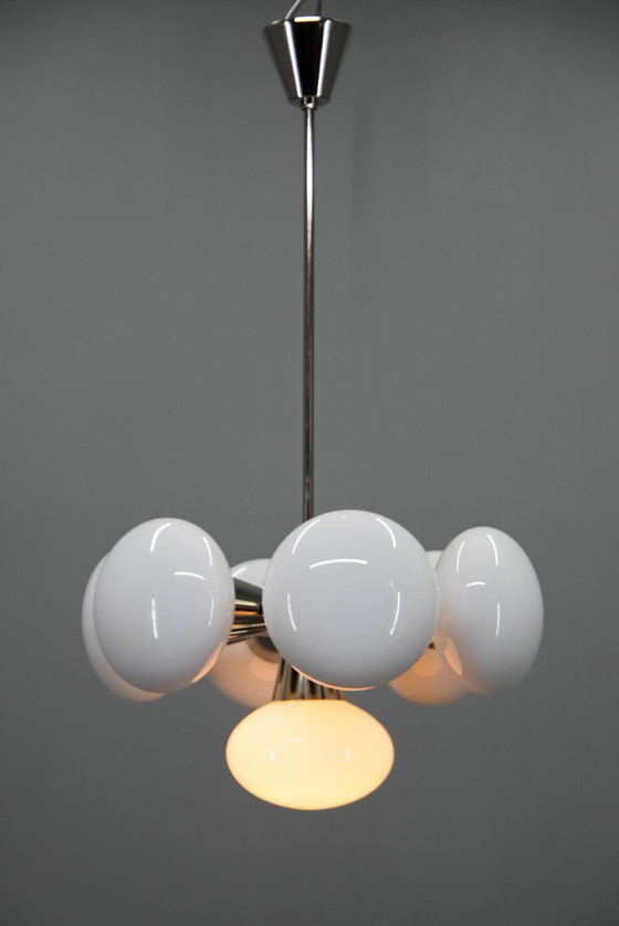 Image 1 of Space Age Chandelier Sputnik by Kamenicky Senov, 1970s