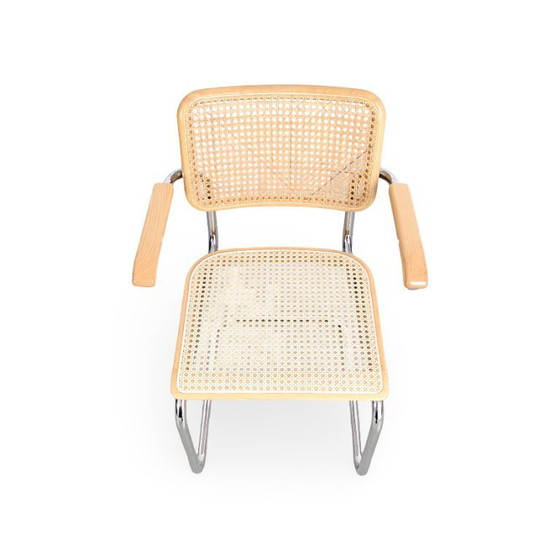 Image 1 of Original Thonet Freischwinger S64V Marcel Breuer Design Stuhl hell