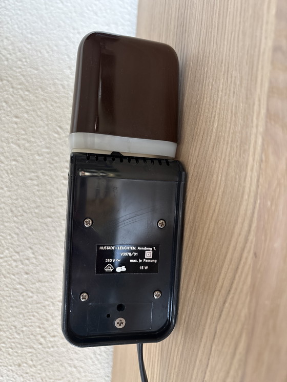 Image 1 of Lampe de bureau Hustadt 1970 allemande