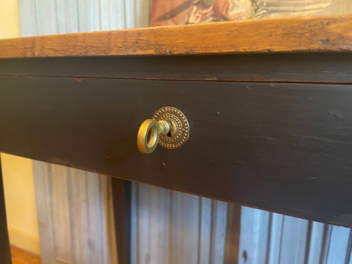 Small table French side table with drawer – bijzettafels, Wood (photo 2 of 10)