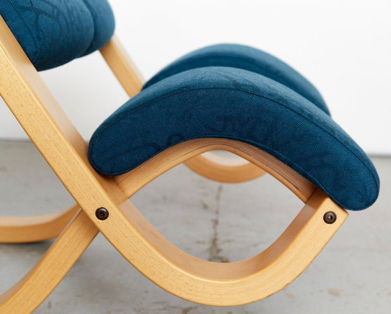 Image 1 of Gravity Balans Lounge Chair van Peter Opsvik voor Stokke