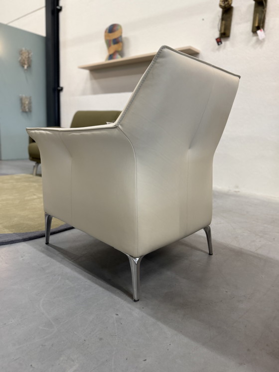 Image 1 of Leolux Mayuro fauteuil Ceras Pristine leer