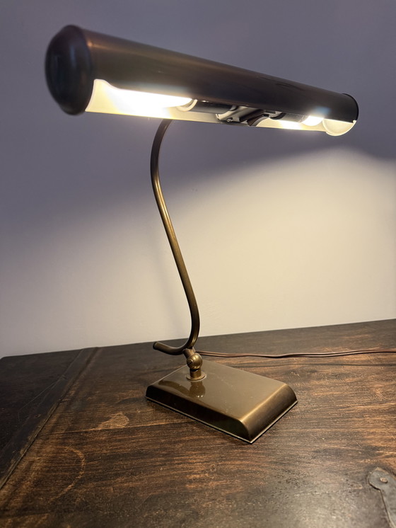 Image 1 of Atmospheric notary lamp brass