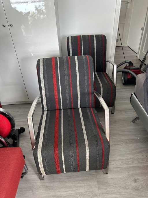 2 x Jame design fauteuils