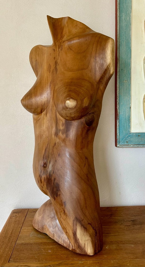 Torse Féminin – Sculptures, Bois (photo 7 of 13)