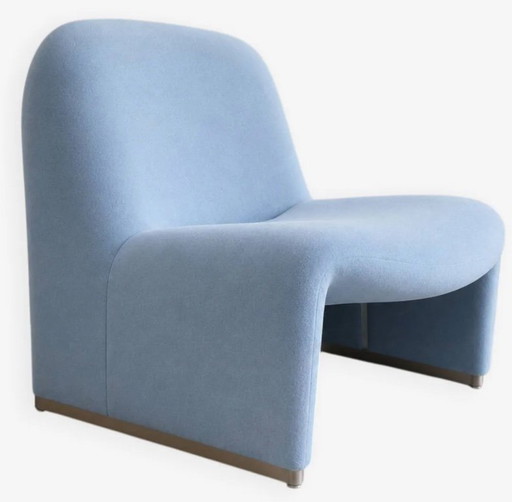 Sessel „Alky“, Giancarlo Piretti für Castelli, 1970er Jahre