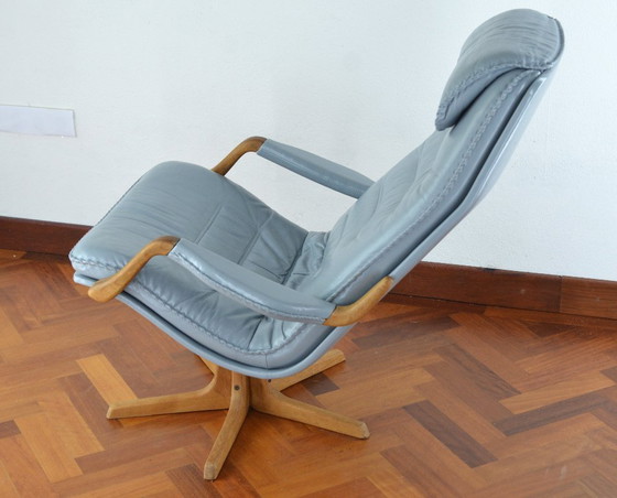 Image 1 of Swivel armchair Berg C90 Denmark 1970s