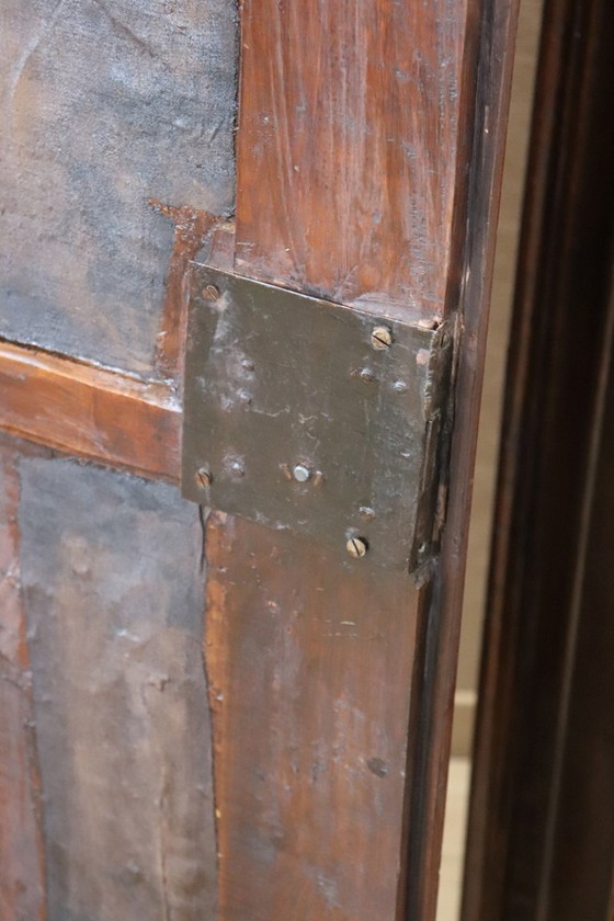 Image 1 of Pareja de esquineros antiguos, Italia Siglo XVII RESTAURADO