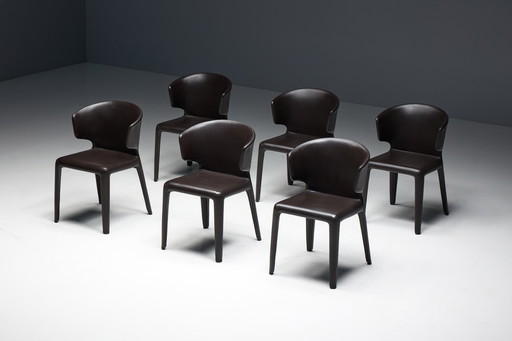 Hola 367 Armchairs by Hannes Wettstein for Cassina, Italy, 2000s