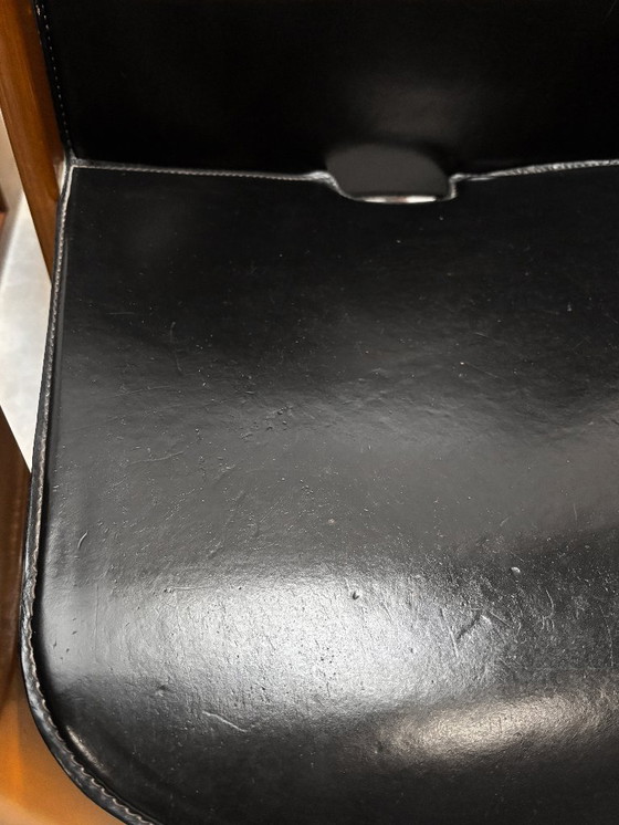 Image 1 of 4 sedie da pranzo - 'Dialogo' - Afra & Tobia Scarpa