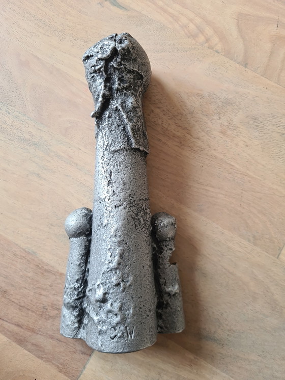 Image 1 of Willy Ceysens, escultura Madre con hijos