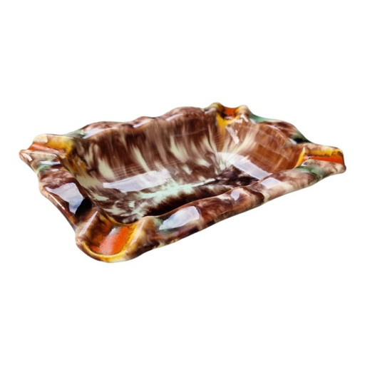 Cendrier Jasba Keramik Modèle 419 vintage Allemagne – decoratieve objecten, Ceramic