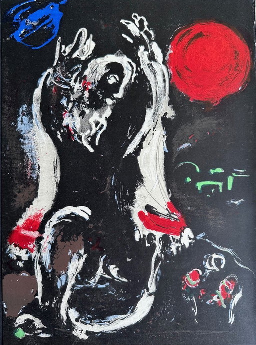 Marc Chagall lithograph Verve