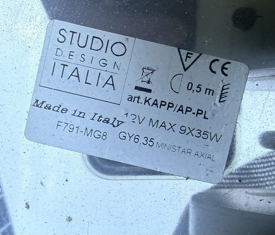 Studio Italia Design (Lodes) — Lámpara de techo Kapp PL2, cristal de Murano, 165 cm – Plafones, Murano Glass (photo 15 of 15)