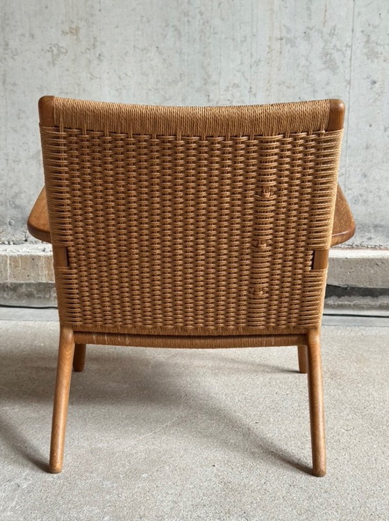 Image 1 of Vroege editie CH25 Hans J Wegner voor Carl Hansen & Son