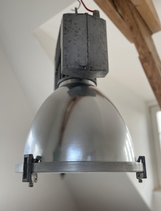 Image 1 of SILL Philips industrial lamp vintage Dutch industrial design 