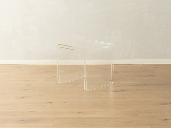 Image 1 of Bijzettafels in Space Age-stijl uit de jaren 70