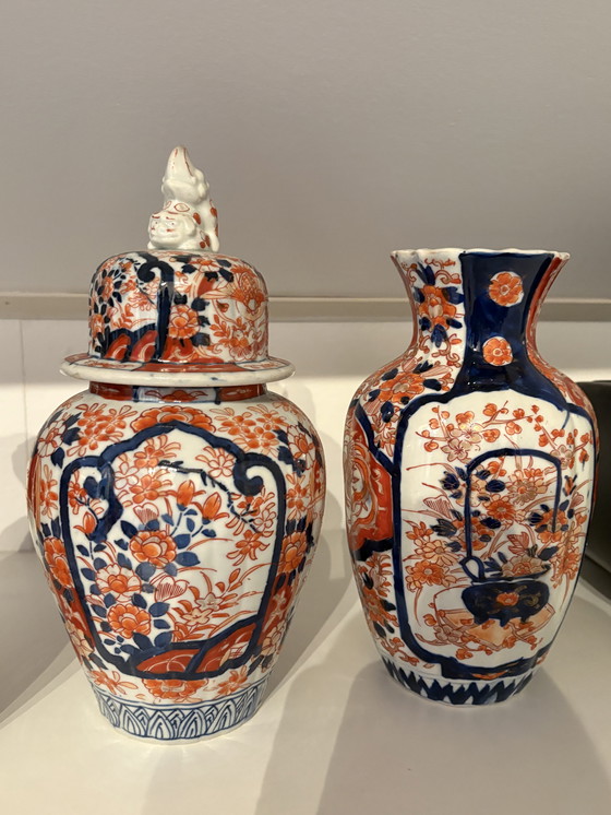 Image 1 of Drie Chinese antieke vaasjes