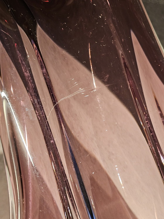 Image 1 of Bol vintage en verre d'art de Murano