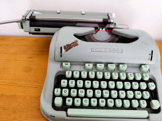Image 1 of HERMS 3000 Typewriter