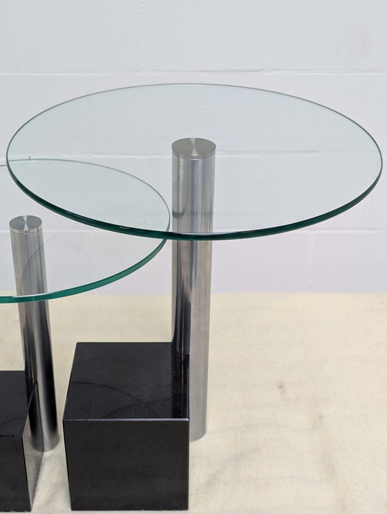 Image 1 of Hank Kwint voor Metaform HK-1 bijzettafelset