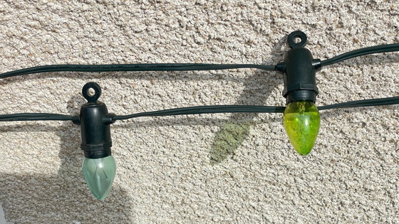 Image 1 of Ghirlanda vintage da esterno da 10 metri