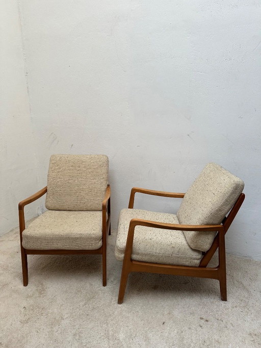 Fauteuil France & Daverkosen Søn FD 109 Ole Wanscher