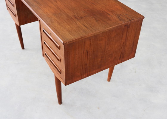 Image 1 of vintage Svenstrup teak desk
