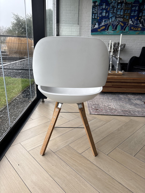Image 1 of Zanotta “Bi” Design Chair – Original Italian Design