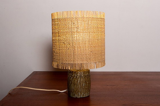 Image 1 of Zweedse vloerlamp van keramiek uit de "Rubus" serie van Gunnar Nylund voor Rörstrand 1960.