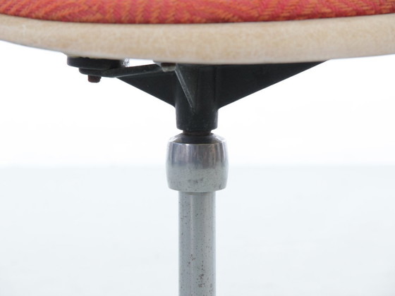 Image 1 of Suite aus 4 drehbaren Space Age-Stühlen. Bezug aus dem Original. Charles Eames - Herman Miller